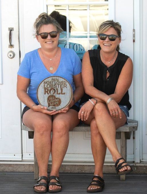 PEI’s Most Loved Lobster Roll Plaque